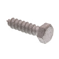 Prime-Line Hex Lag Screw 3/8in X 1-1/2in A307 Grade A Hot Dip Galvanized Steel 25PK 9056123